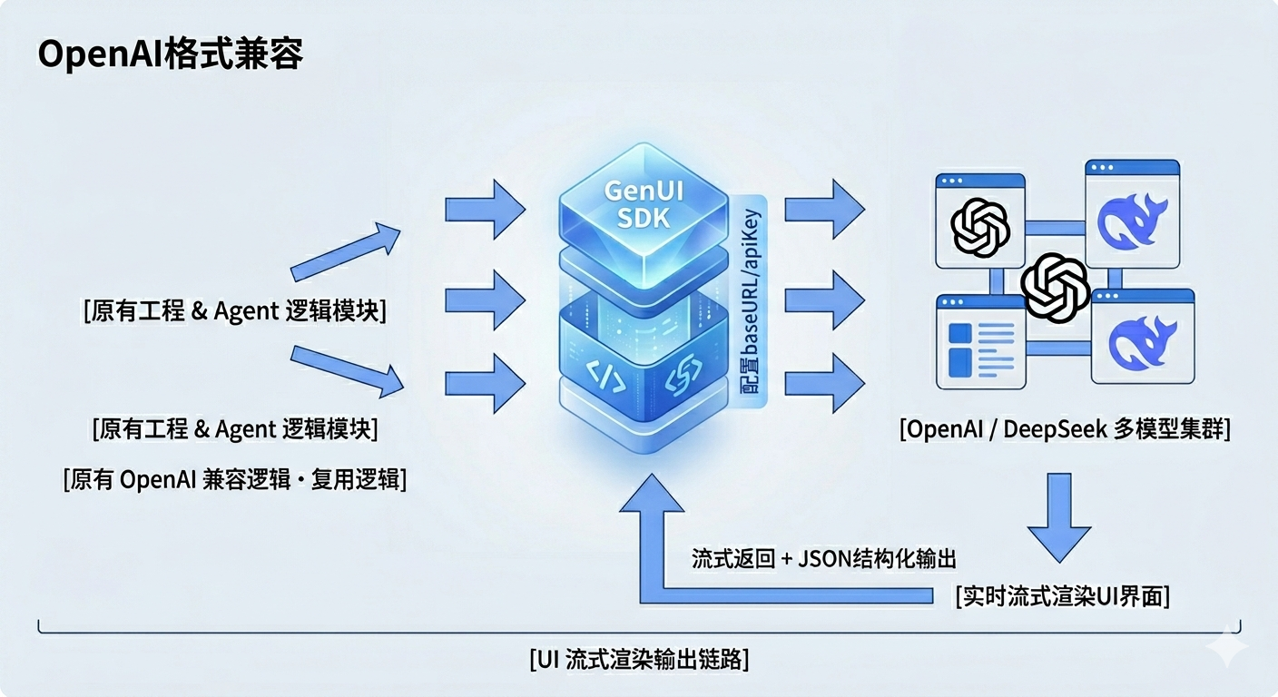 GenUI SDK 生成式UI:六大开发特性详解,适配多种业务场景 - OSCHINA - 中文开源技术交流社区