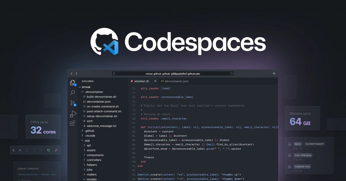 GitHub 工程团队的开发环境迁移至 Codespaces