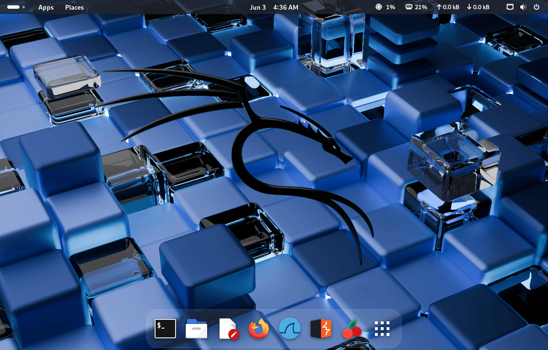 Kali Linux 2025.2 发布，改进 UI、GNOME 桌面更新到 v48