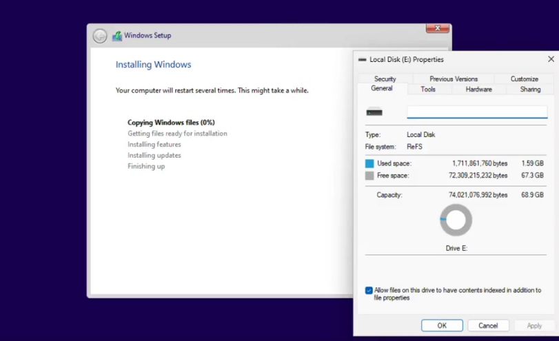 Windows 11 默认文件系统将由 ReFS 取代 NTFS