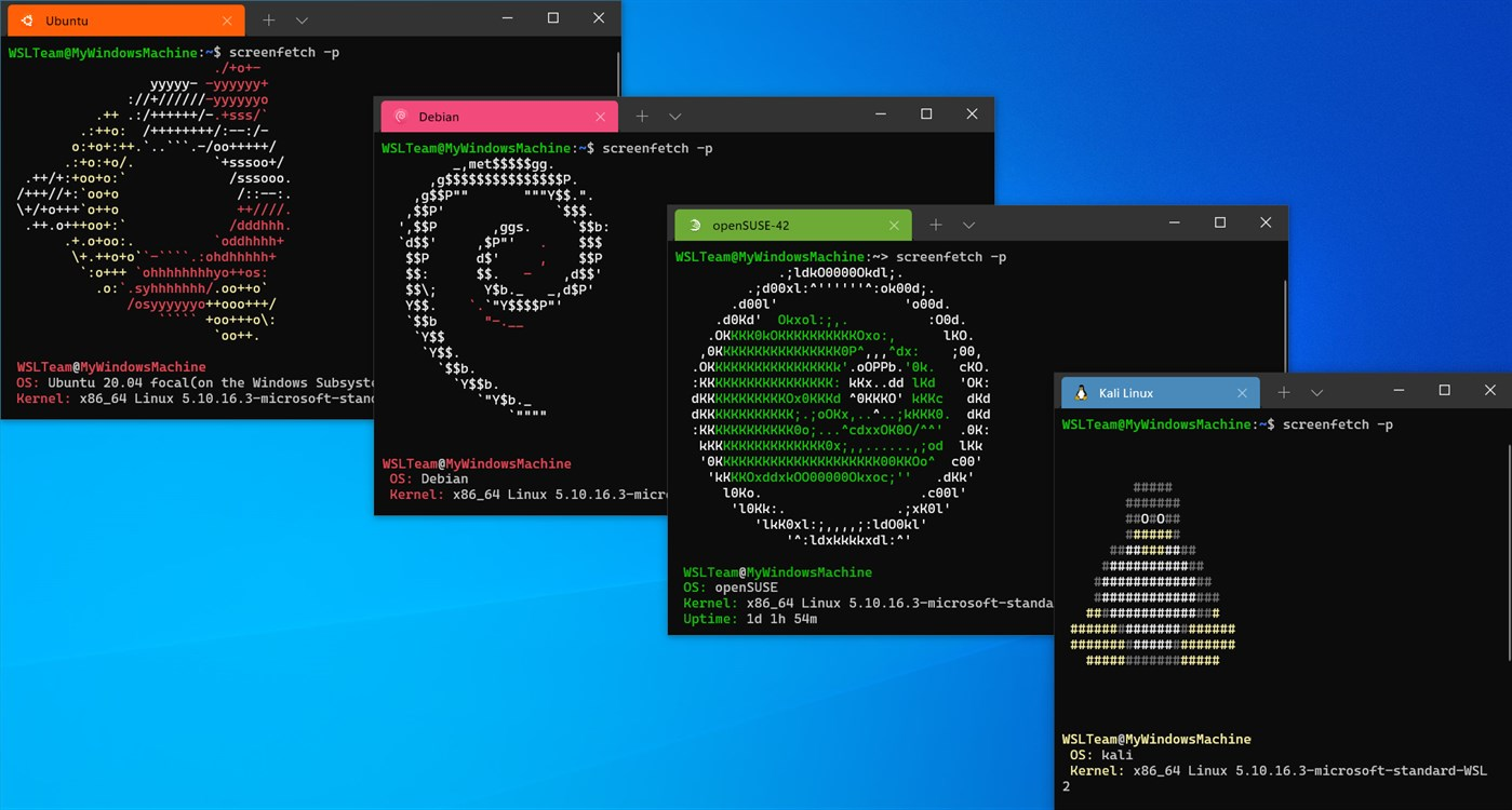Wsl windows linux oschina 