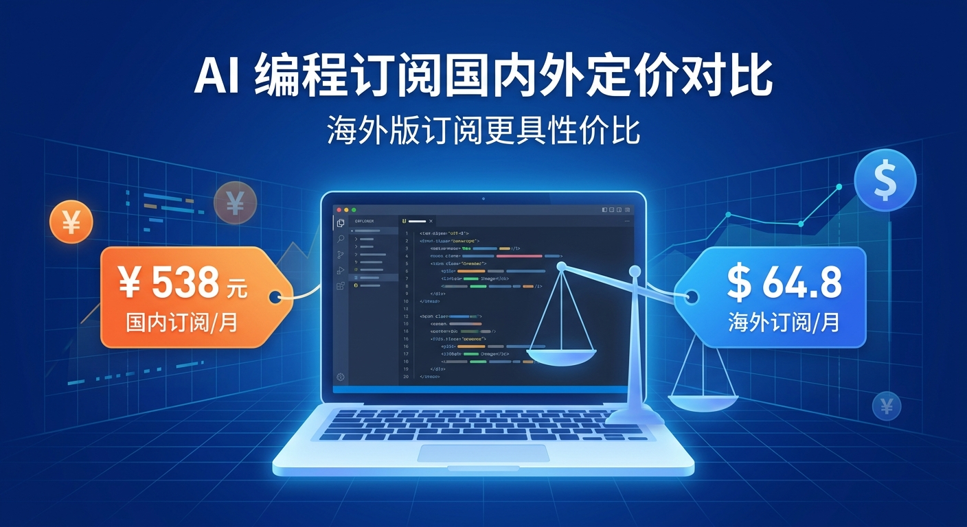智谱 GLM Coding 国内外定价对比主题封面图