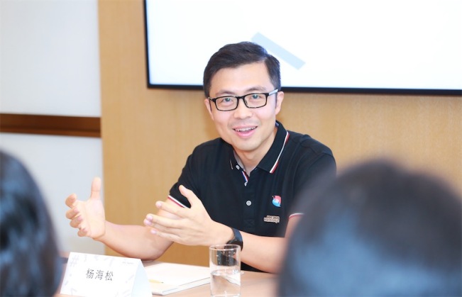 华为杨海松谈 HarmonyOS，未来开放原子开源基金会主导技术支持