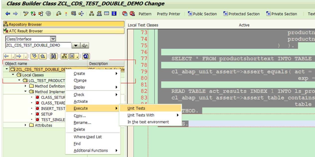 SAP CDS view单元测试框架Test Double介绍 