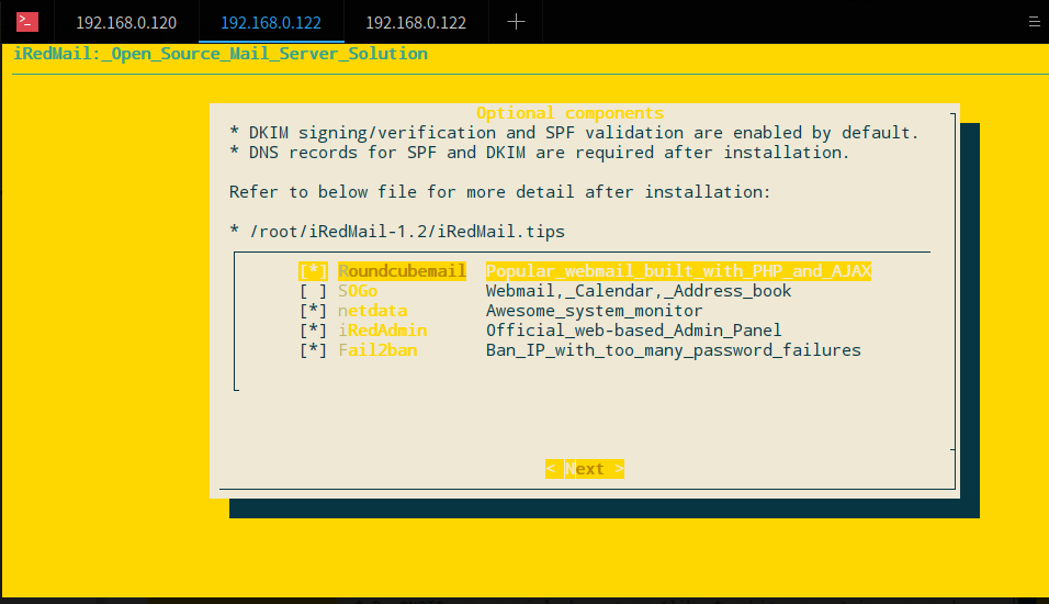 IRedMail组件 IRedMail组件