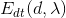 E_{dt}(d, \lambda)