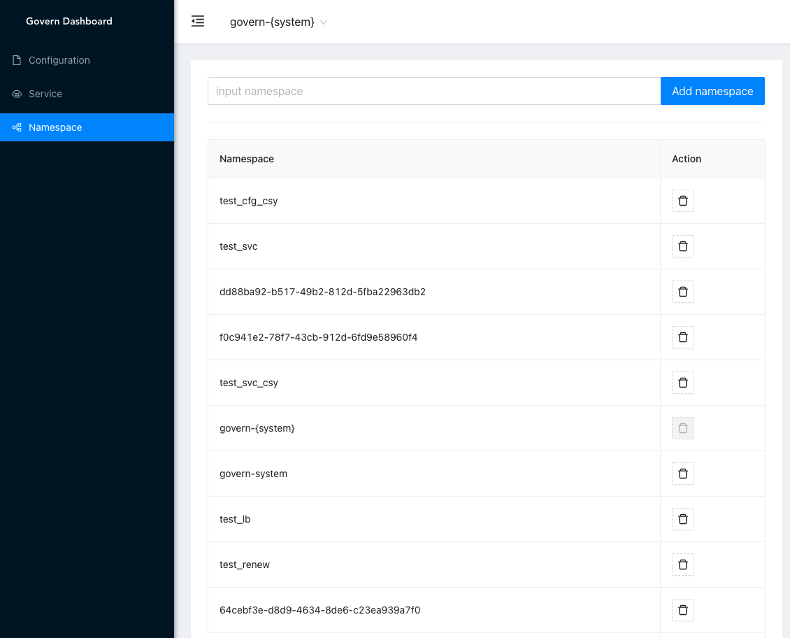 Govern Service - 0.9.2 发布 - 基于 Redis 的服务治理平台