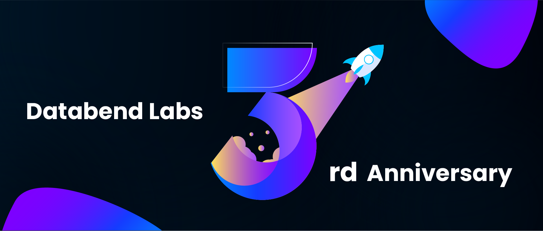 Databend Labs 成立 3 周年！
