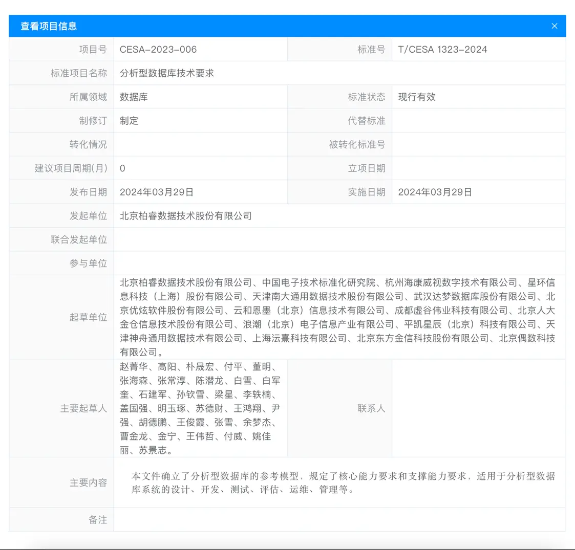 2024年4月国产数据库大事记-墨天轮- 墨天轮- 博客园