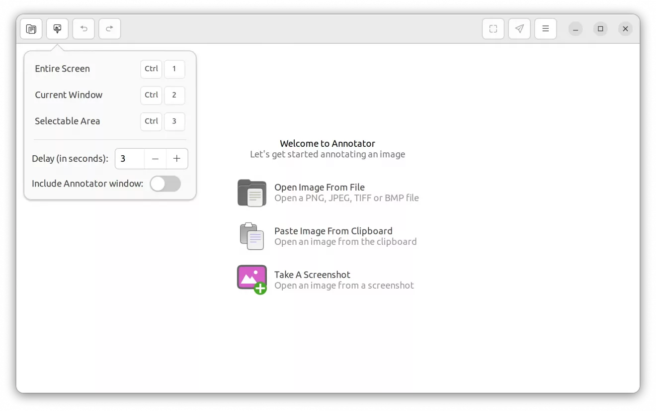 elementary OS 图像注释工具 Annotator 1.2 发布