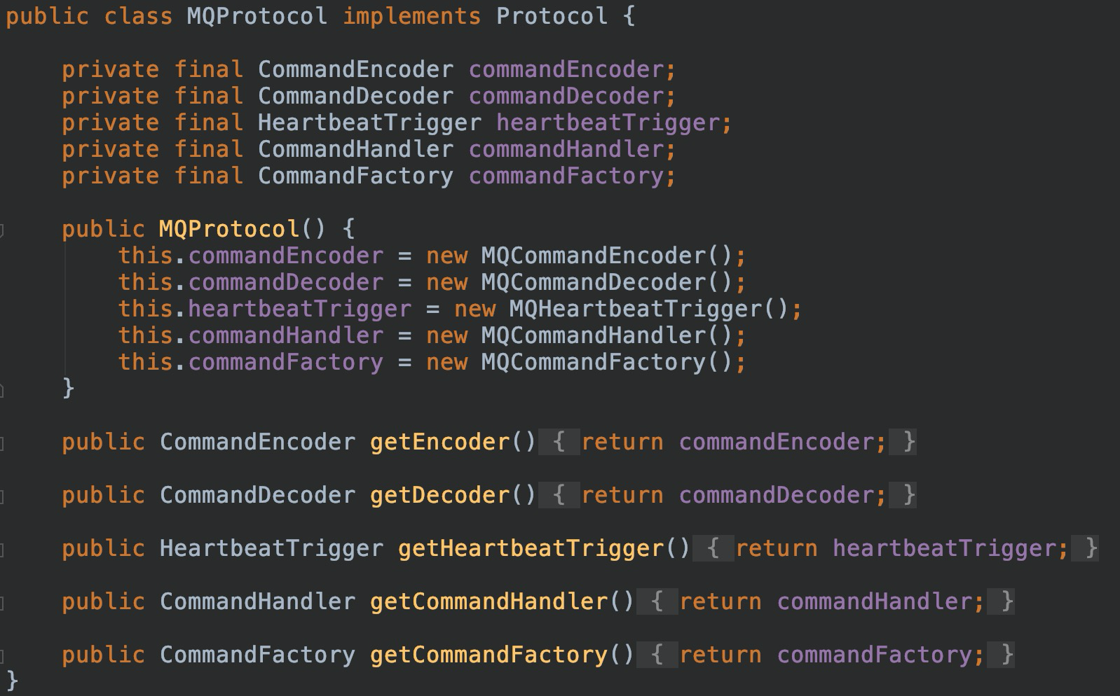 Protocol 对象 Protocol 对象