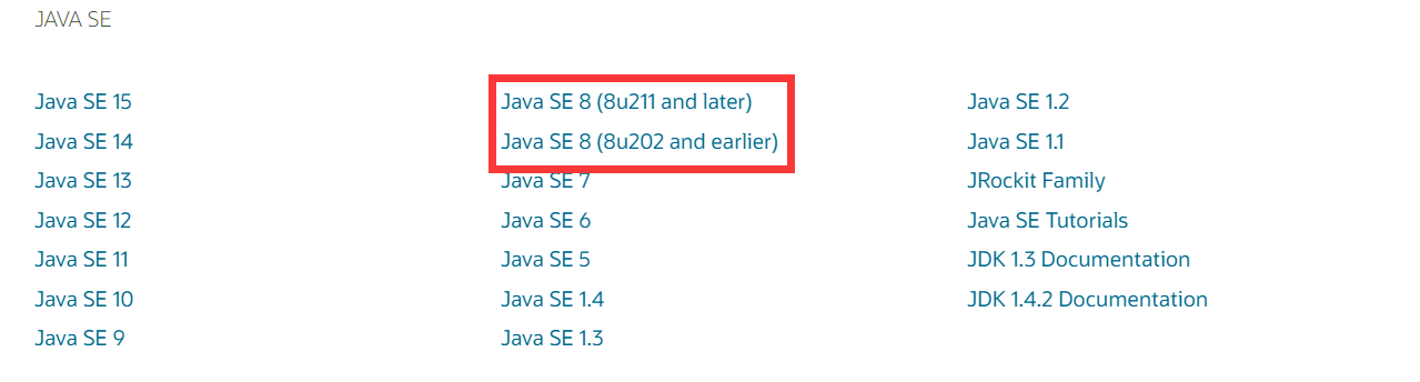 java se 7 archive downloads