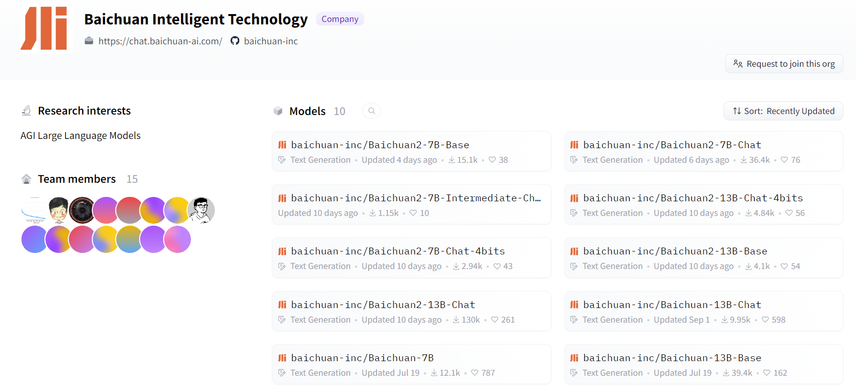 百川智能 A1 轮获阿里腾讯小米等 3 亿美元投资