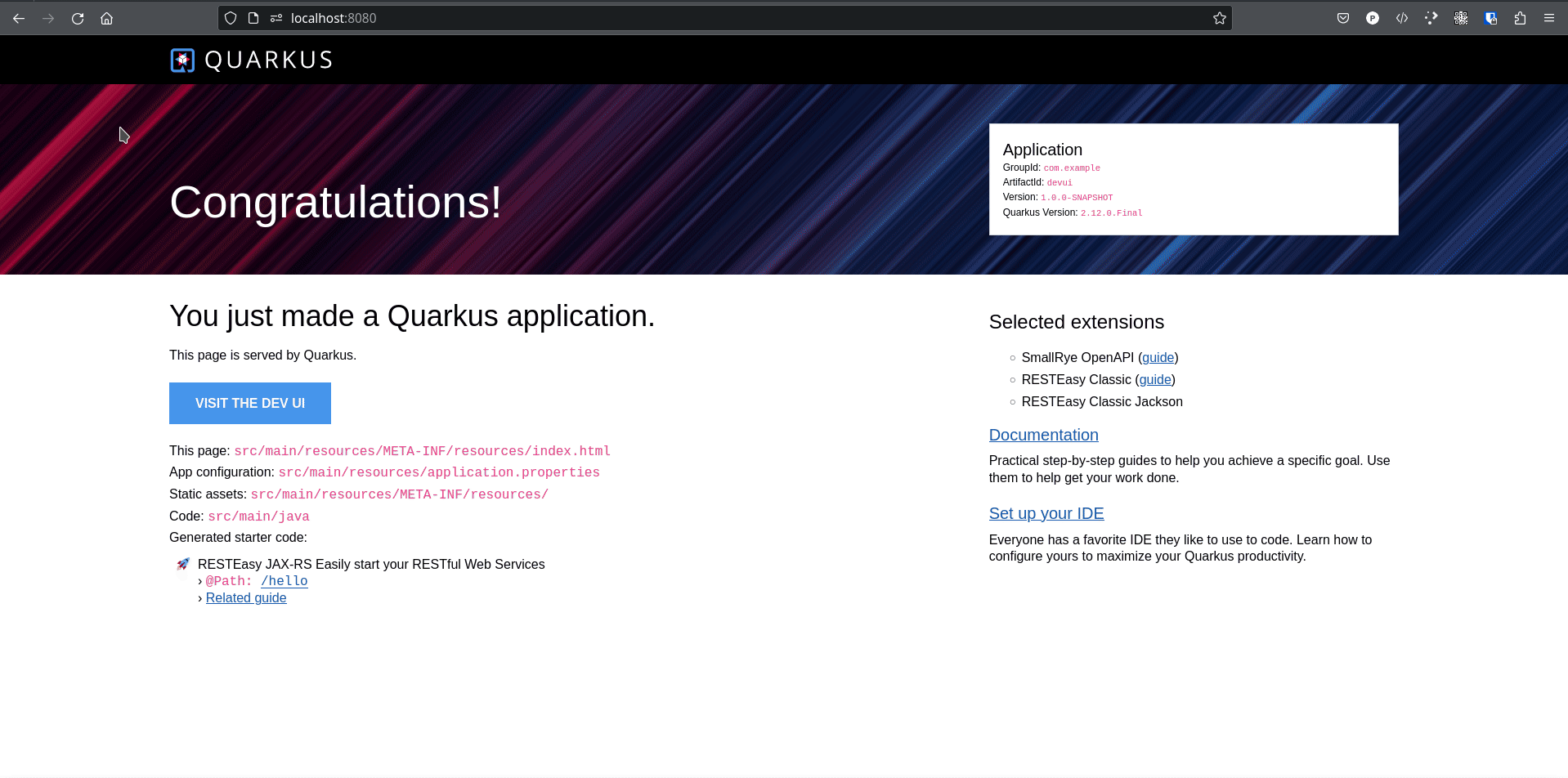 Quarkus 3.0 Final 发布，基于 Jakarta EE 10
